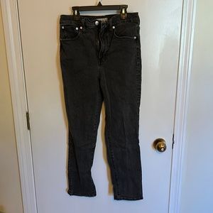 Madewell Perfect Vintage High Rise Jean